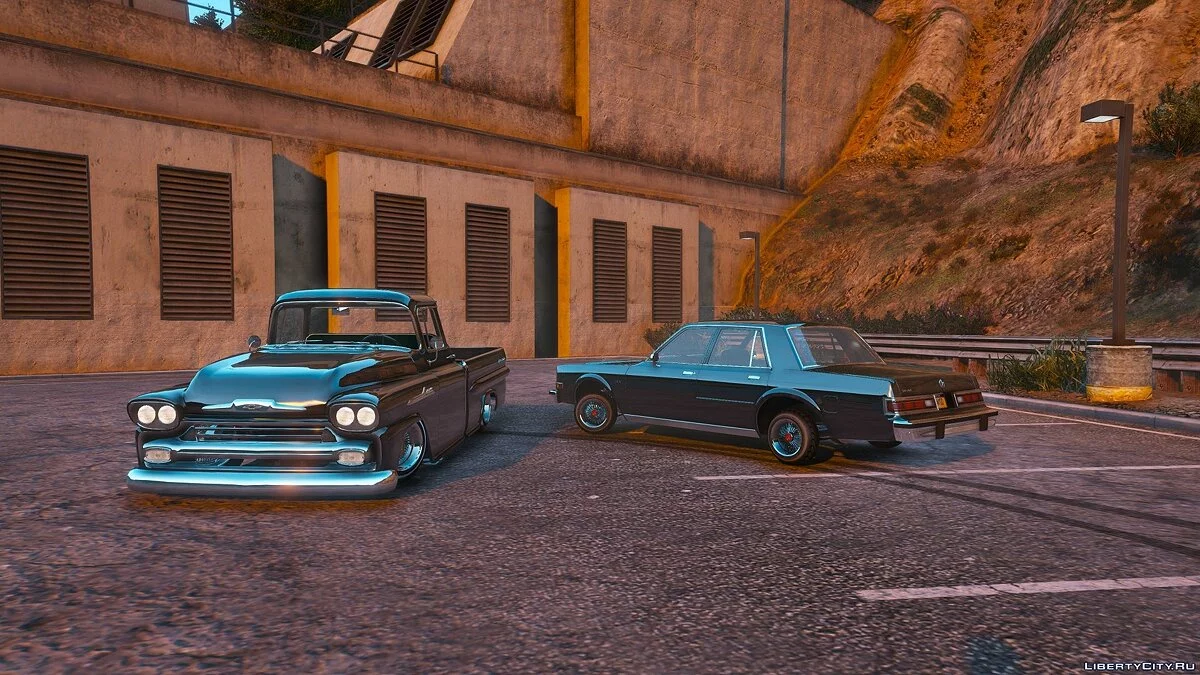 Chevrolet Apache Fleetside 1959 1.0 / GTA 5