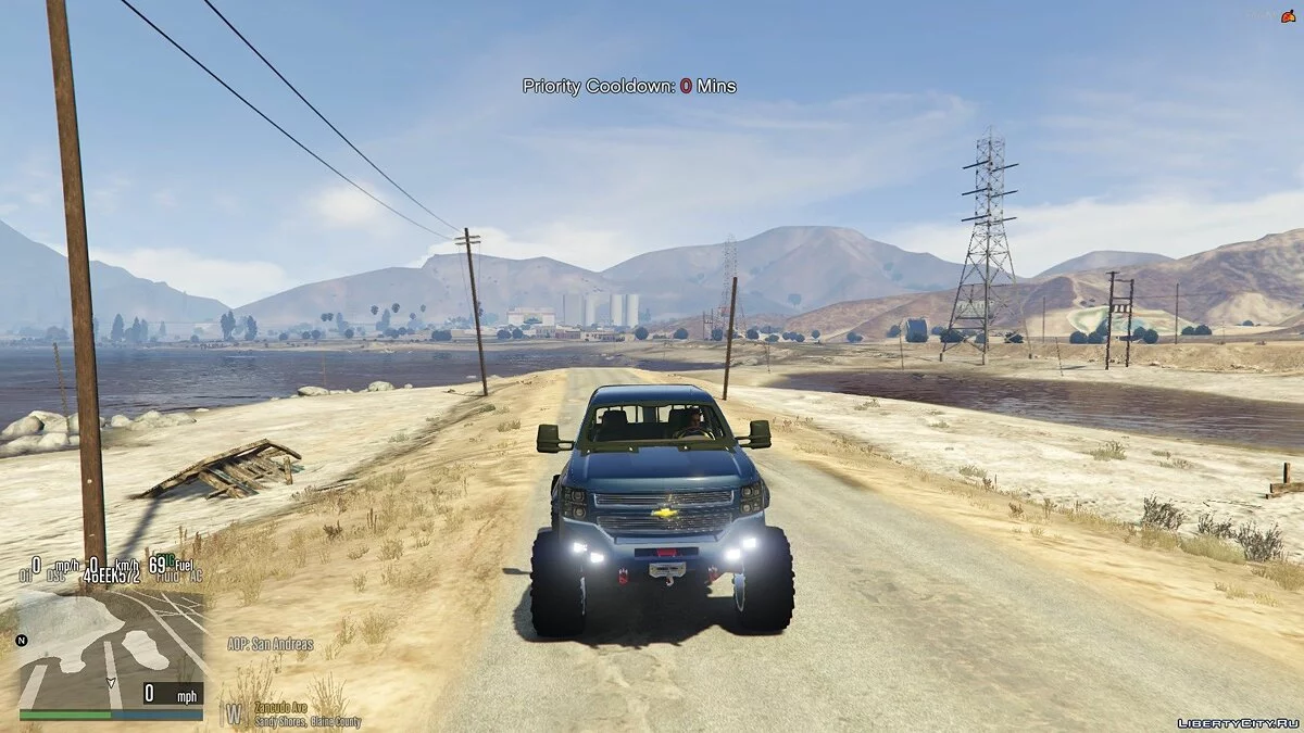 شيفروليه سيلفرادو فلاتبد 2010 [إضافة] 1.1 / جي تي أي 5