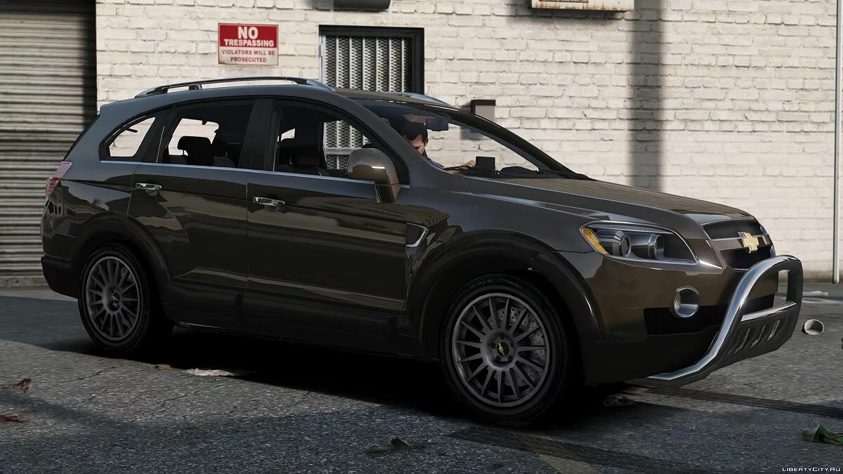 2011 Chevrolet Captiva 1.0 / GTA 5