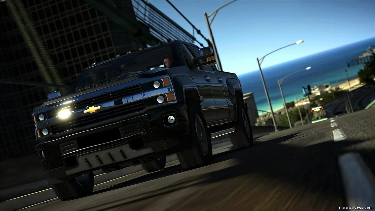 شيفروليه سيلفرادو 2500 هيفي ديوتي 2017 [إضافة] 1.1 / جي تي أي 5