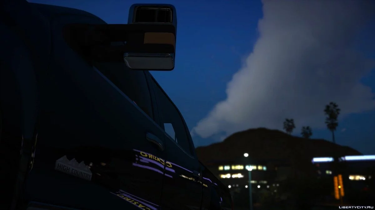 شيفروليه سيلفرادو 2500 هيفي ديوتي 2017 [إضافة] 1.1 / جي تي أي 5