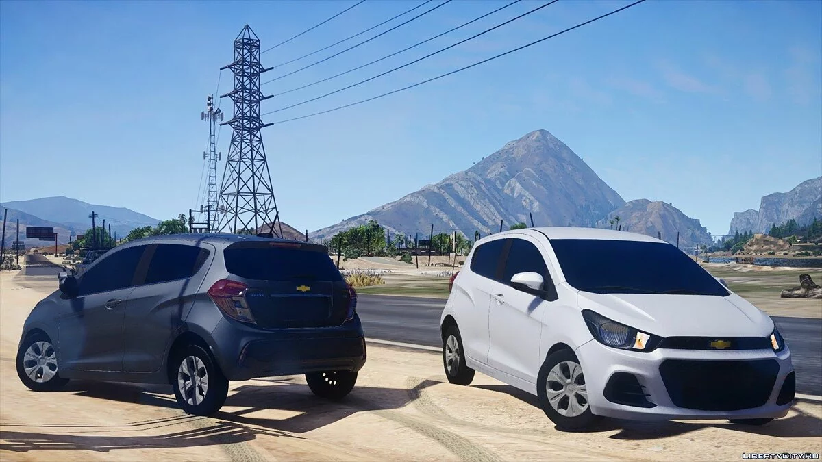 Chevrolet Spark LS 2016 1.0 / GTA 5