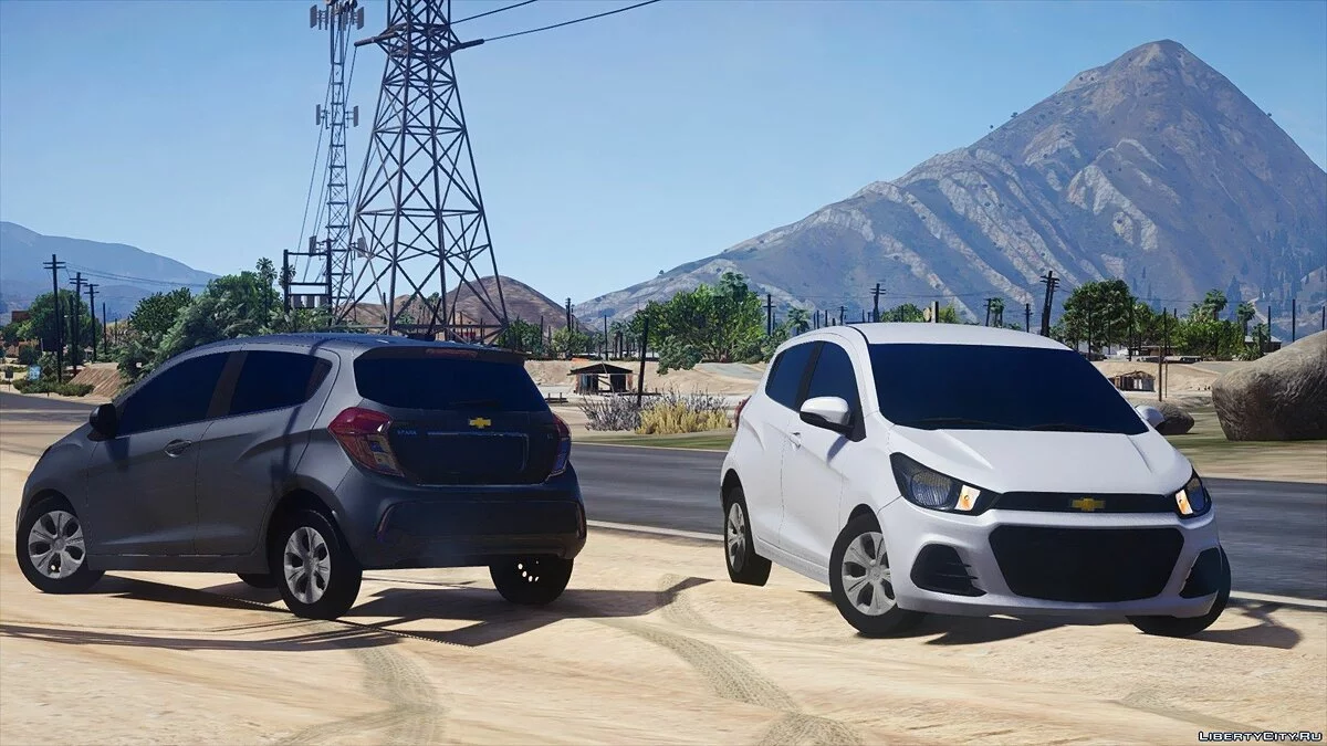 Chevrolet Spark LS 2016 1.0 / GTA 5