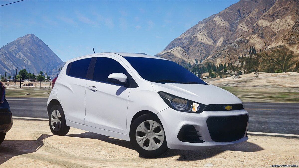 Chevrolet spark gta 5 (120) фото