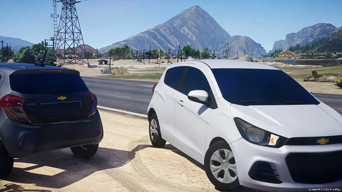 Chevrolet Spark LS 2016 1.0 / GTA 5