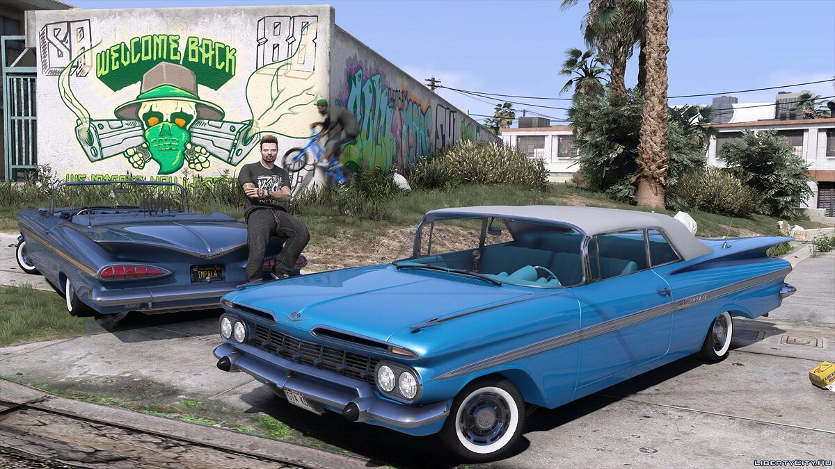 в gta 5 есть impala фото 22