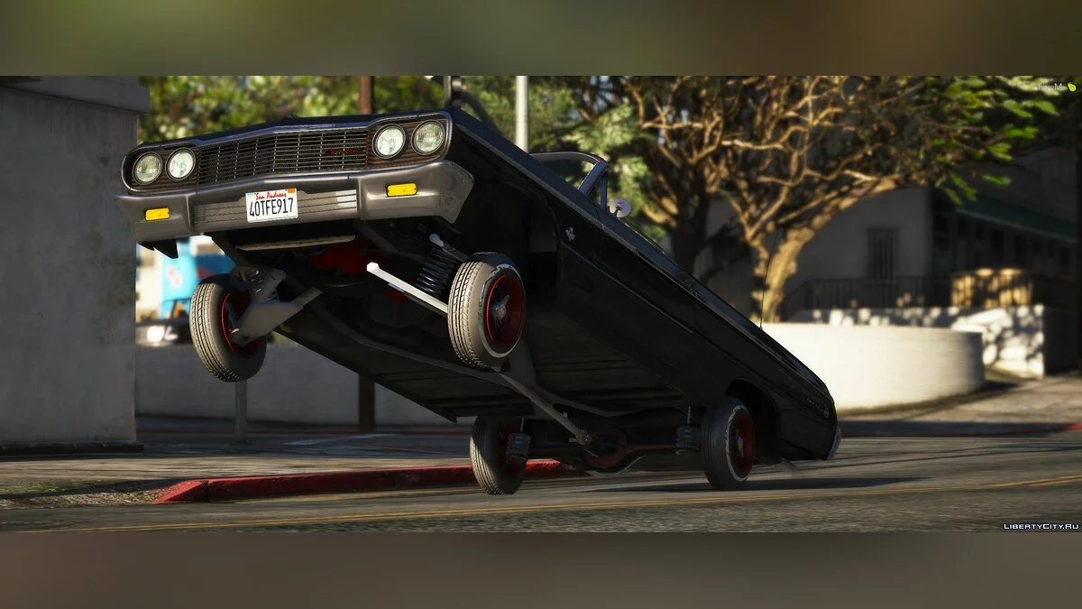 Chevy Impala 1964 [FIVE M ADDON] 1.0 / GTA 5