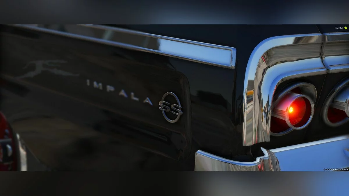 Chevy Impala 1964 [FIVE M ADDON] 1.0 / GTA 5