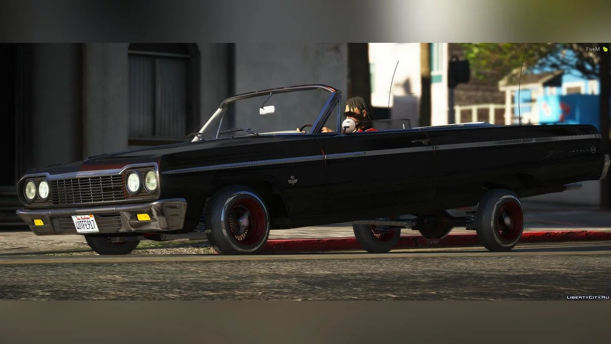 Chevy Impala 1964 [FIVE M ADDON] 1.0 / GTA 5