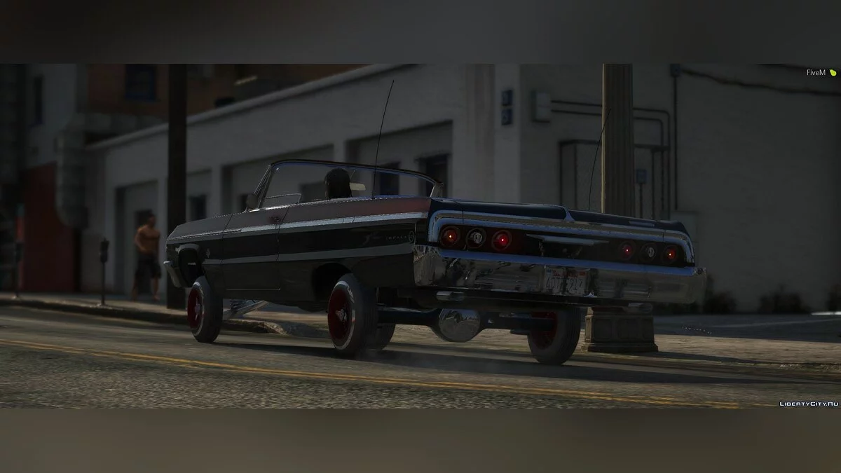 Chevy Impala 1964 [FIVE M ADDON] 1.0 / GTA 5