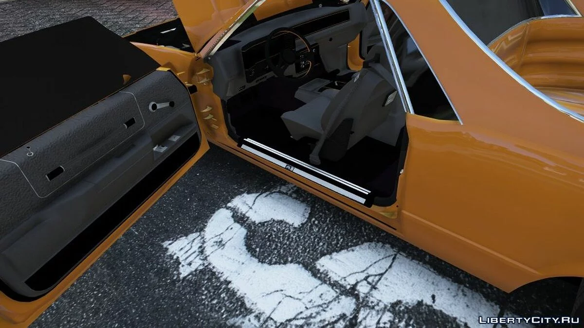 شيفروليه إل كامينو 1985 [إضافة] / جي تي أي 5