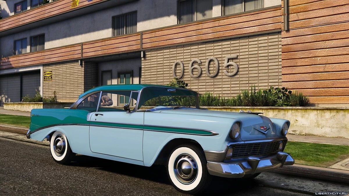 Chevrolet Bel Air & Nomad de 1956 [Add-On | LODs] 1.3 / GTA 5