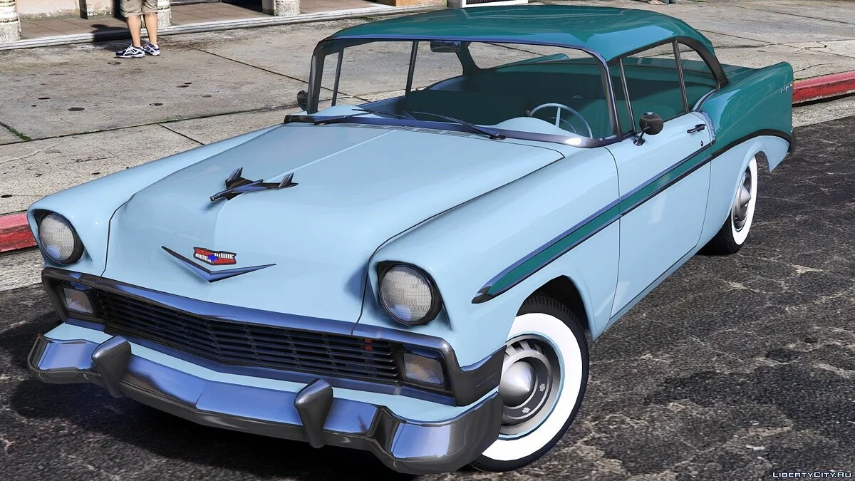 Chevrolet Bel Air & Nomad de 1956 [Add-On | LODs] 1.3 / GTA 5