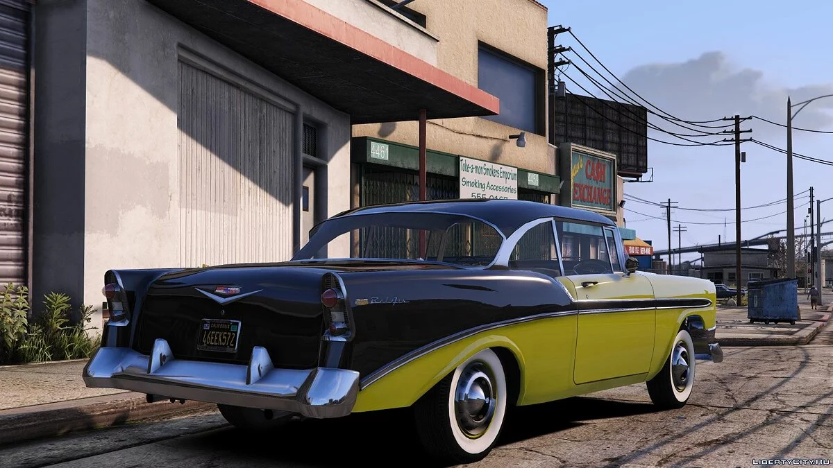 Chevrolet Bel Air & Nomad de 1956 [Add-On | LODs] 1.3 / GTA 5