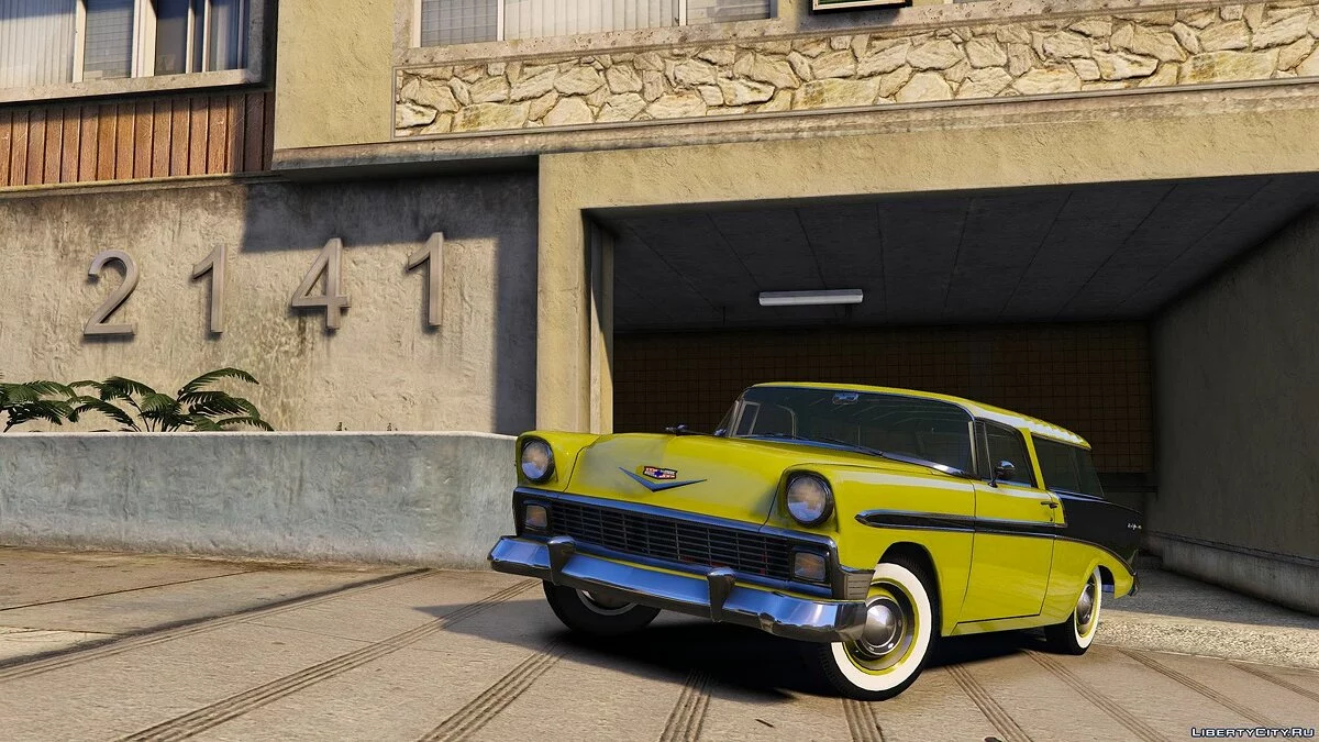 Chevrolet Bel Air & Nomad de 1956 [Add-On | LODs] 1.3 / GTA 5