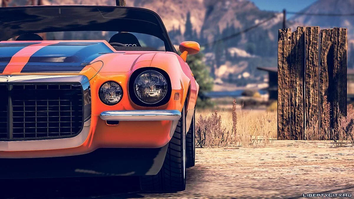 1970年雪佛兰卡马罗专业巡航 [附加 | 替换] 1.0 / GTA 5