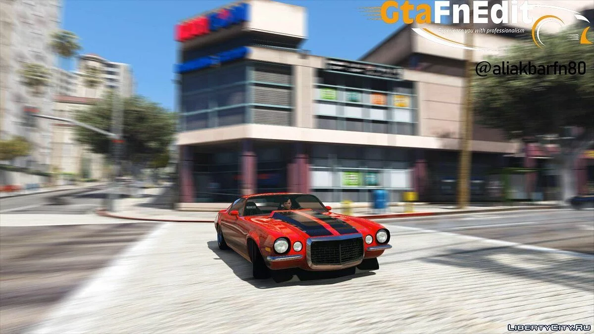 1970年雪佛兰卡马罗专业巡航 [附加 | 替换] 1.0 / GTA 5