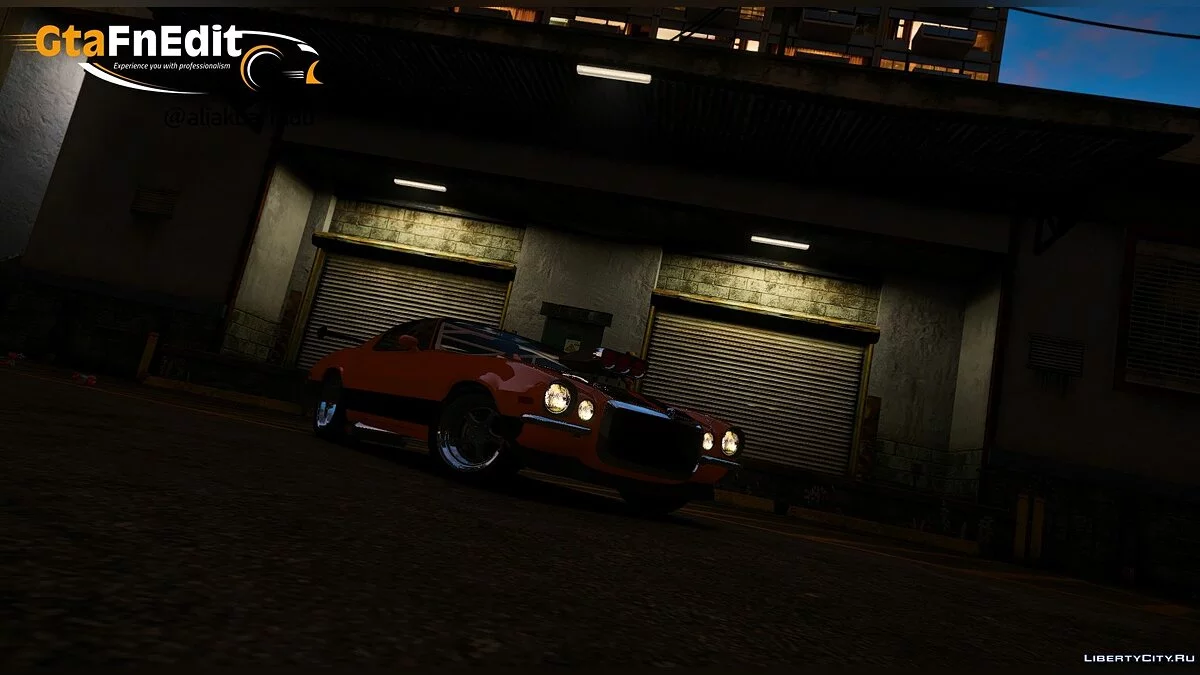 1970年雪佛兰卡马罗专业巡航 [附加 | 替换] 1.0 / GTA 5