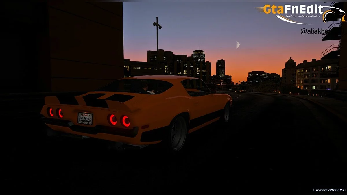 1970年雪佛兰卡马罗专业巡航 [附加 | 替换] 1.0 / GTA 5