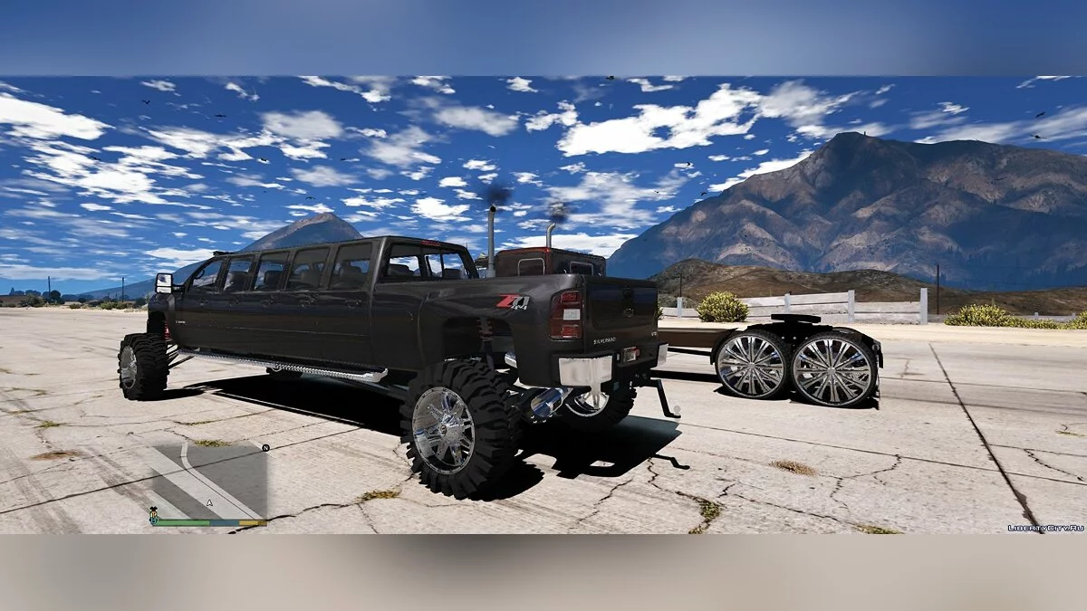 Chevy Silverado 10 Pintu / GTA 5
