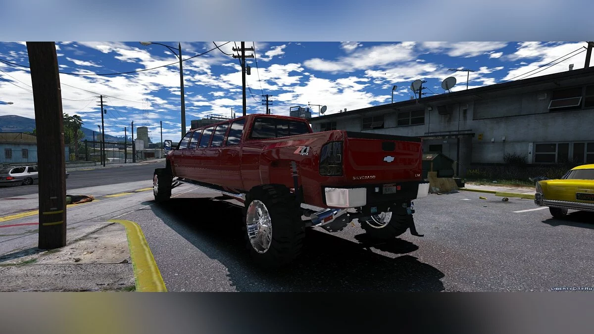 Chevy Silverado 10 Pintu / GTA 5