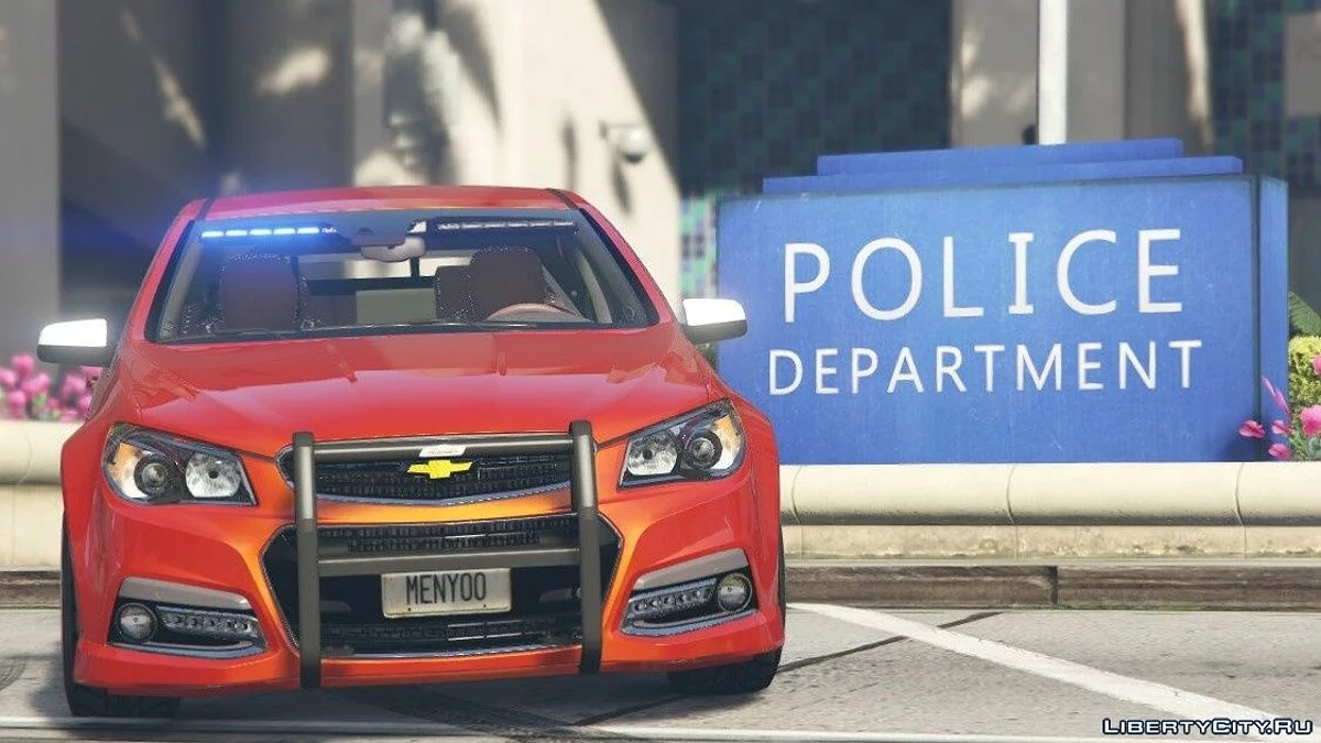 Policial Chevrolet SS 1.0 / GTA 5