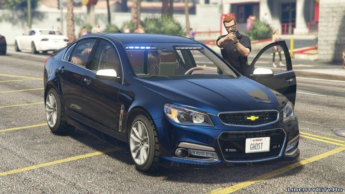Policial Chevrolet SS 1.0 / GTA 5