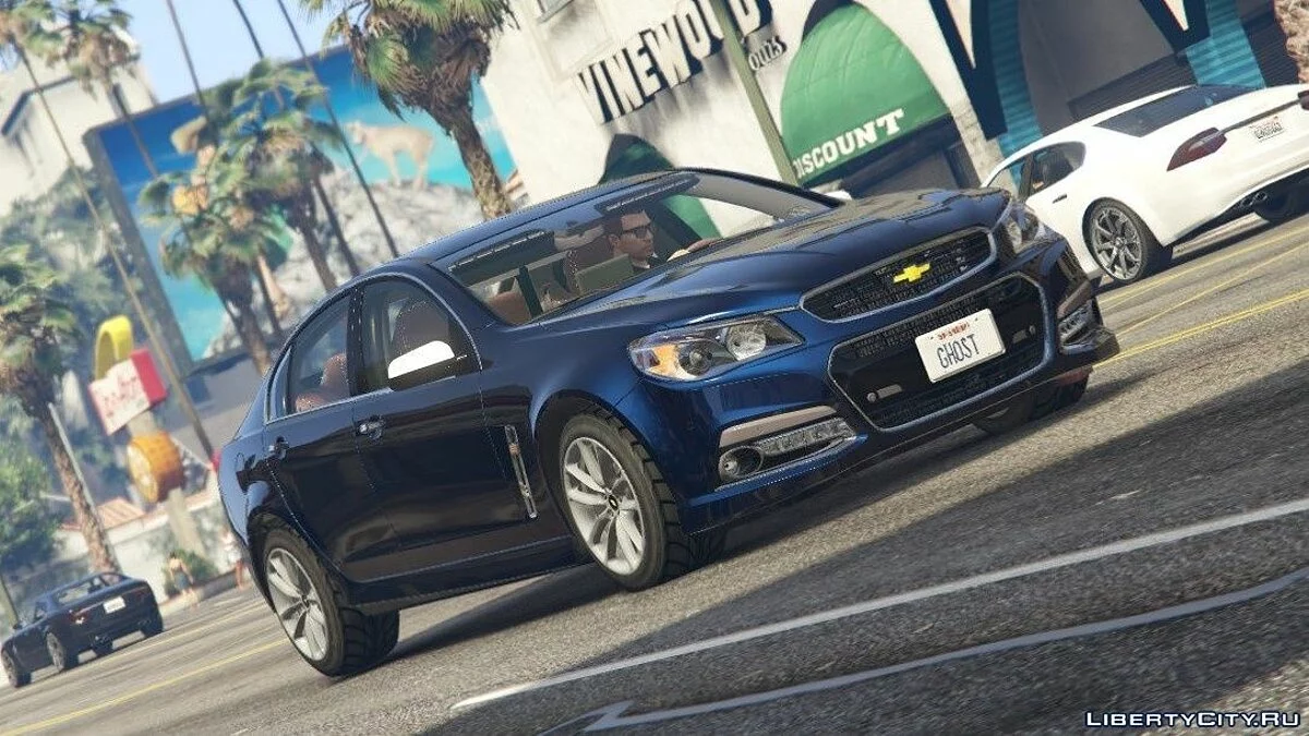 Policial Chevrolet SS 1.0 / GTA 5
