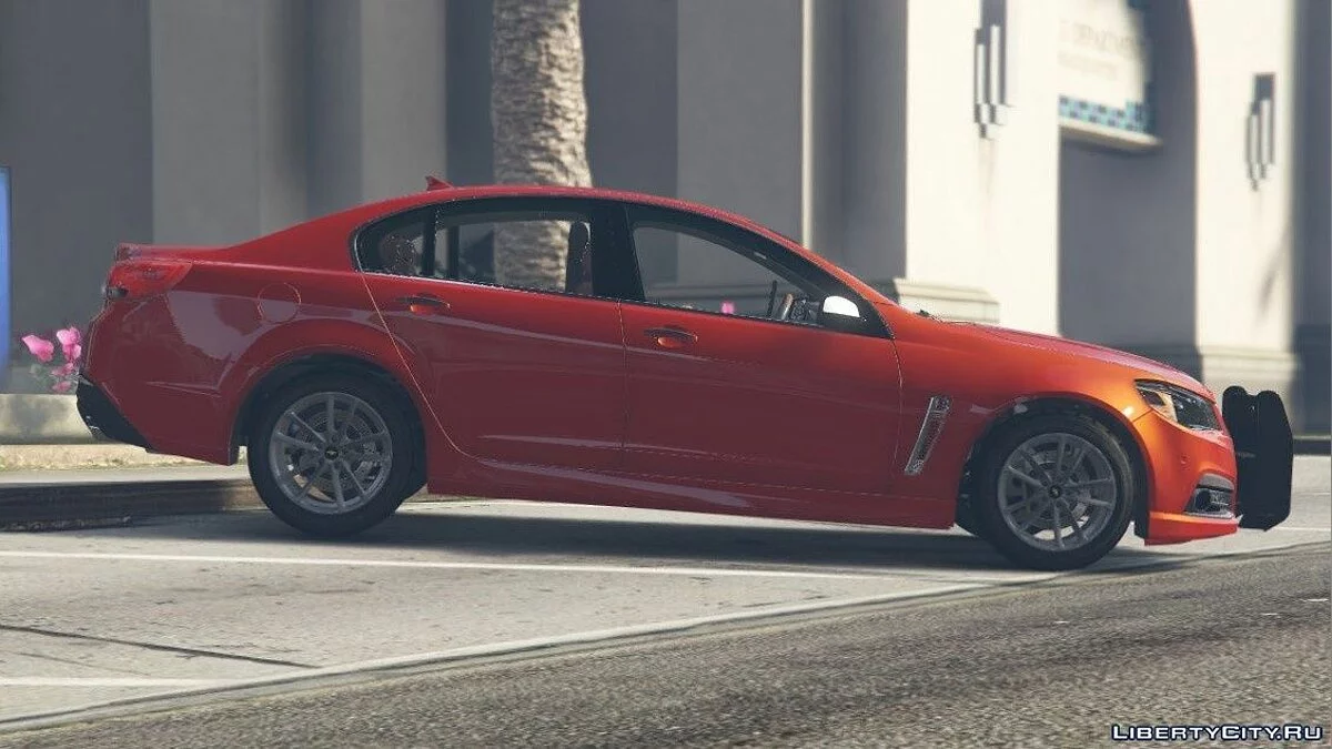 Policial Chevrolet SS 1.0 / GTA 5