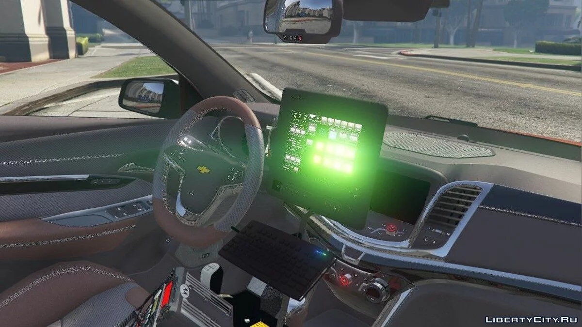 Policial Chevrolet SS 1.0 / GTA 5