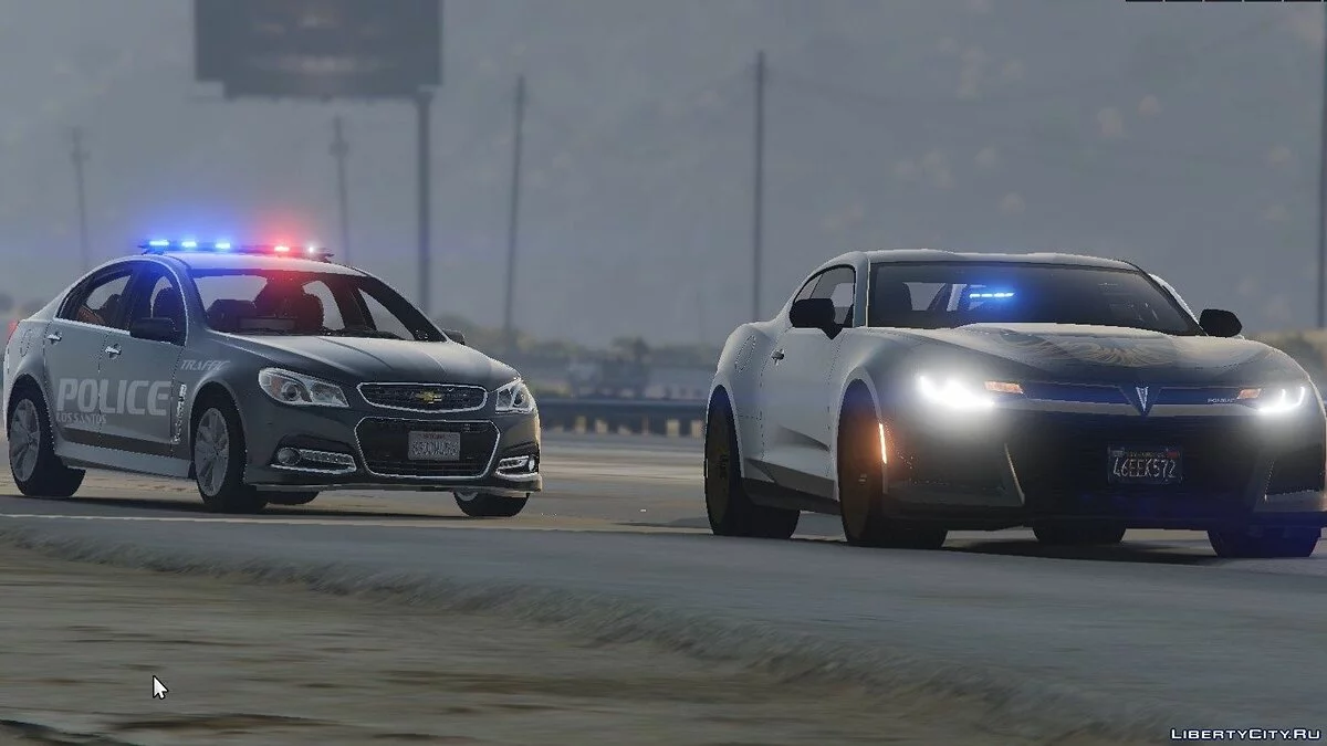 Policial Chevrolet SS 1.0 / GTA 5