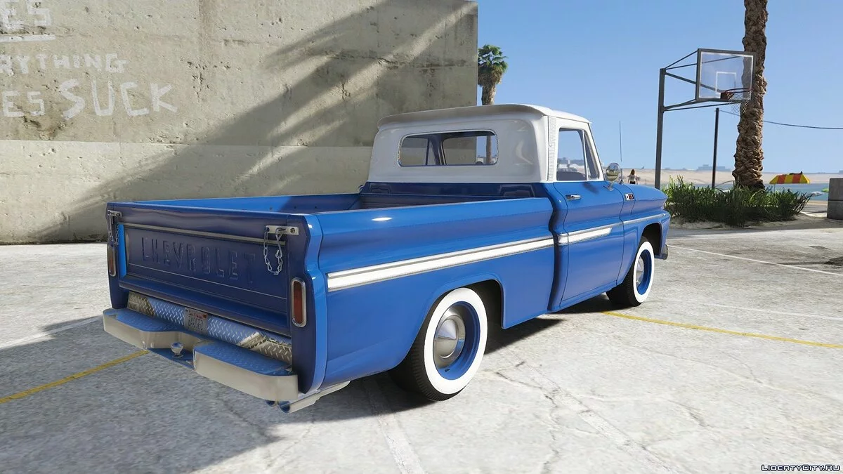 1965 Chevrolet C10 Pickup [Add-On] 1.1 / GTA 5