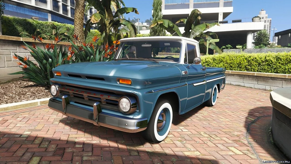 1965 Chevrolet C10 Pickup [Add-On] 1.1 / GTA 5