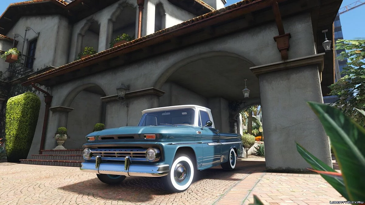 1965 Chevrolet C10 Pickup [Add-On] 1.1 / GTA 5