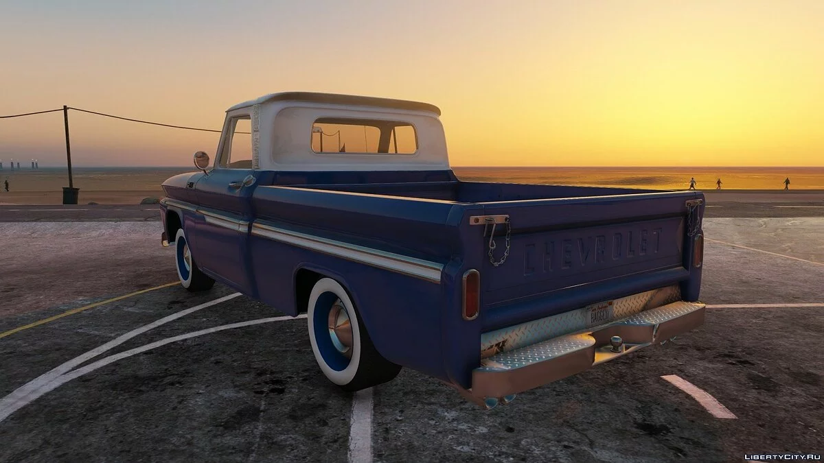 1965 Chevrolet C10 Pickup [Add-On] 1.1 / GTA 5