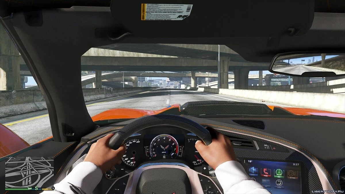 2019年雪佛兰科尔维特ZR1 [附加] 1.0 / GTA 5