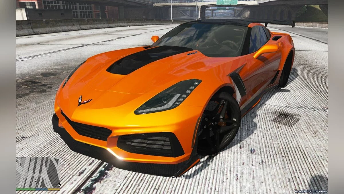 2019年雪佛兰科尔维特ZR1 [附加] 1.0 / GTA 5