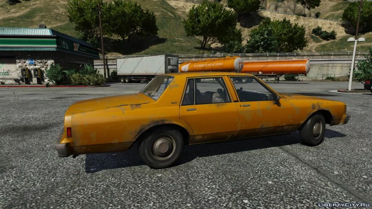 Rusty Chevrolet Impala / GTA 5