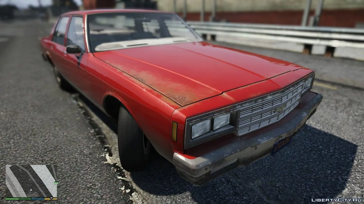 Rusty Chevrolet Impala / GTA 5