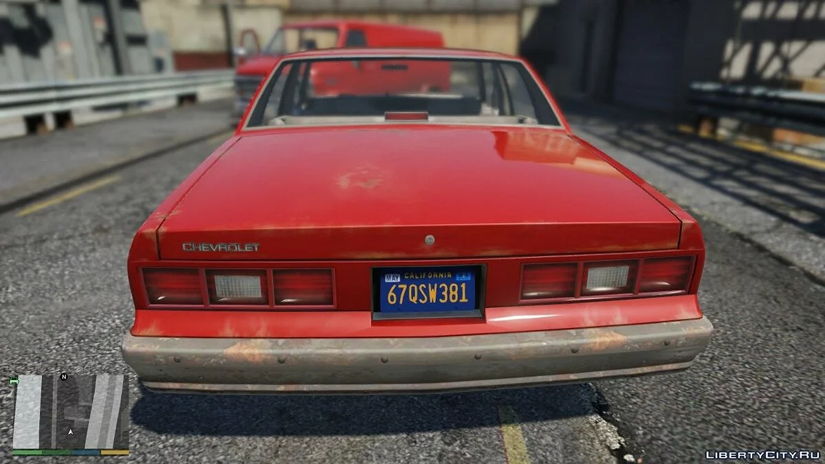 Rusty Chevrolet Impala / GTA 5