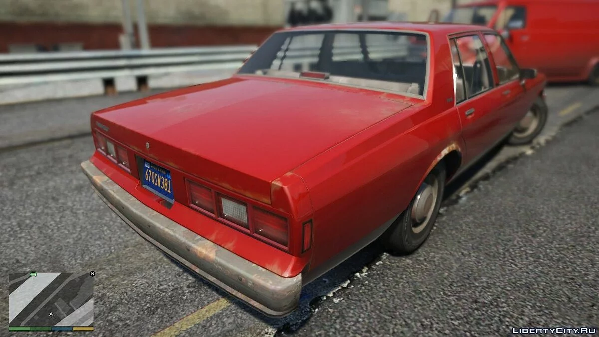 Rusty Chevrolet Impala / GTA 5