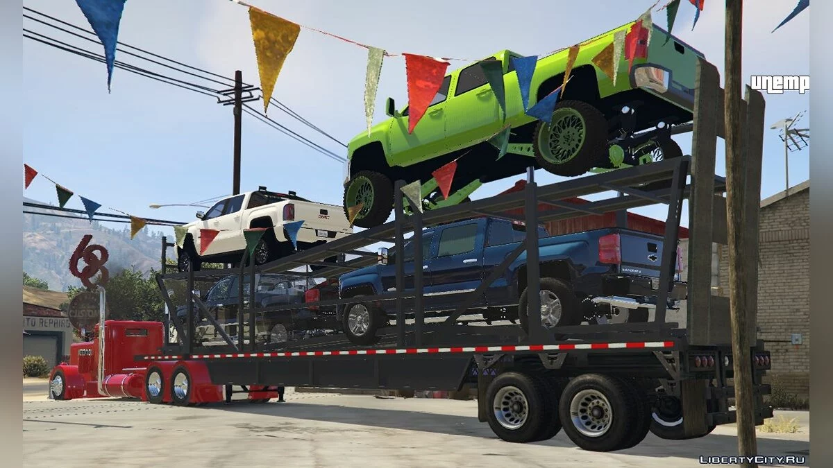 2012 Silverado 2500HD | FiveM | Ersetzen | 1.0 / GTA 5