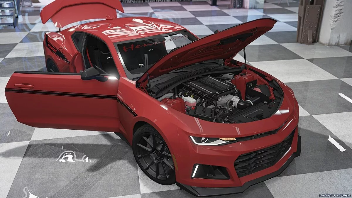 2017 Hennessey Camaro Exorcist (+Бонус) [Add-On | Замінити] / GTA 5