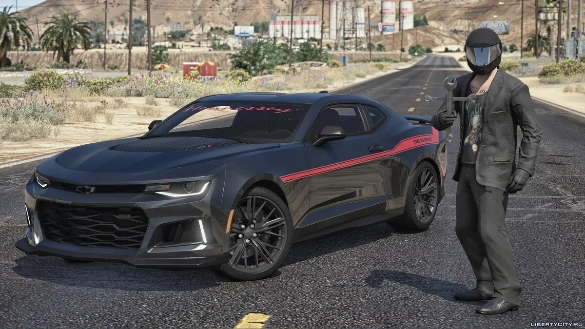 2017 Hennessey Camaro Exorcist (+Бонус) [Add-On | Замінити] / GTA 5
