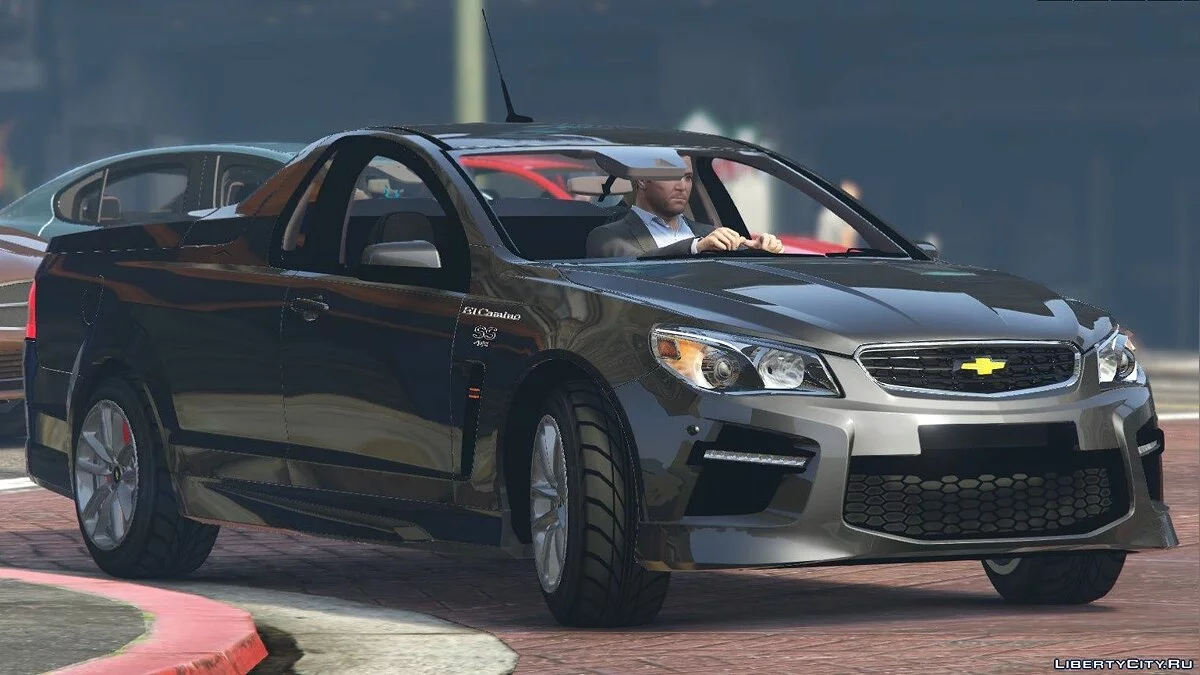 Chevrolet El Camino SS 2014 [Замінити] / GTA 5