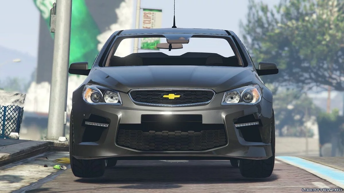 Chevrolet El Camino SS 2014 [Замінити] / GTA 5