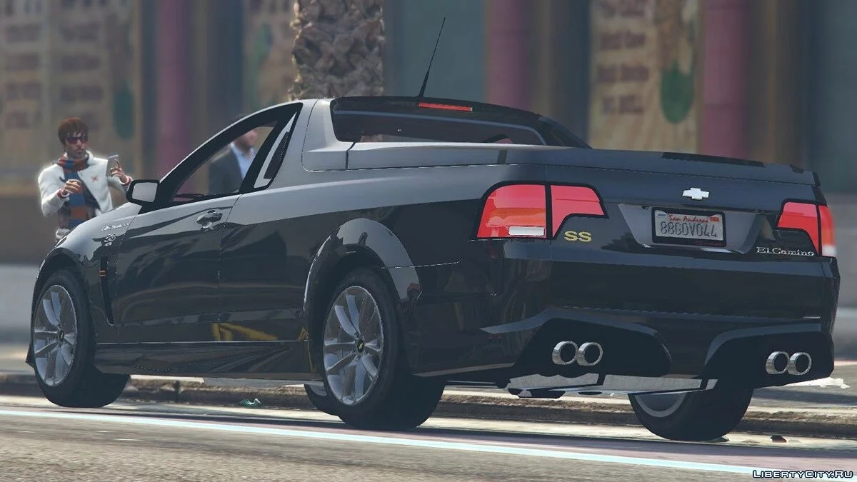Chevrolet El Camino SS 2014 [Замінити] / GTA 5