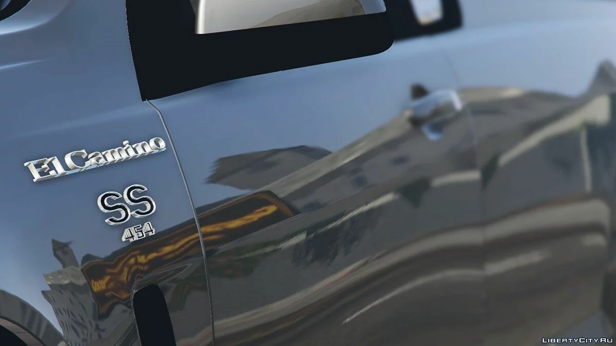 Chevrolet El Camino SS 2014 [Замінити] / GTA 5