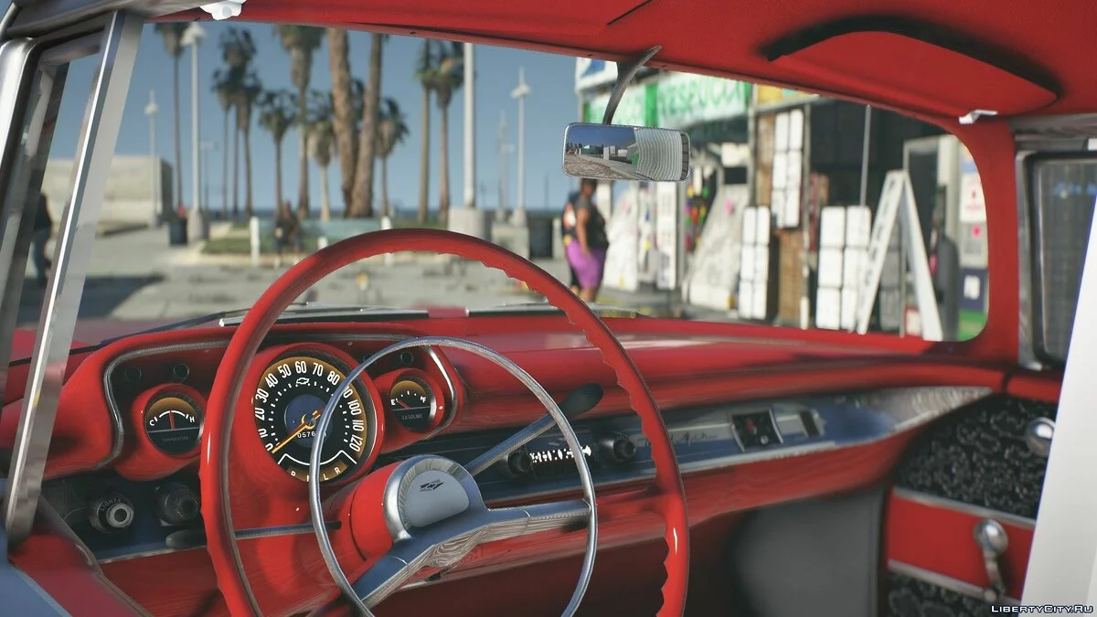 1957 Chevrolet Bel Air [Add-On | LODs | Template] 1.0 / GTA 5