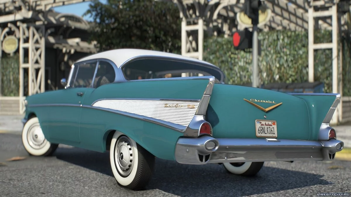 1957 Chevrolet Bel Air [Add-On | LODs | Template] 1.0 / GTA 5